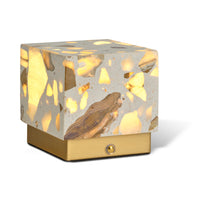 OSRAM DECOR Gleam Tischleuchte, 2W Touch CCT, dimmbar, weiß