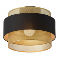 OSRAM DECOR Hornet Deckenleuchte 1xE27 Schwarz