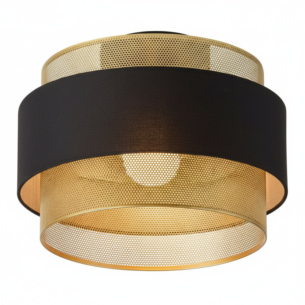 OSRAM DECOR Hornet Deckenleuchte 1xE27 Schwarz