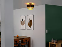 OSRAM DECOR Hornet Deckenleuchte 1xE27 Schwarz