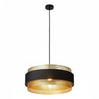 OSRAM DECOR Hornet Pendelleuchte 3xE27 Schwarz