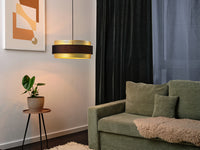 OSRAM DECOR Hornet Pendelleuchte 3xE27 Schwarz