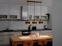 OSRAM DECOR Hornet Pendelleuchte Linear 3xE27 Schwarz