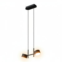 OSRAM DECOR Kyoto Double Pendelleuchte 20W 930 CLICK DIM Schwarz