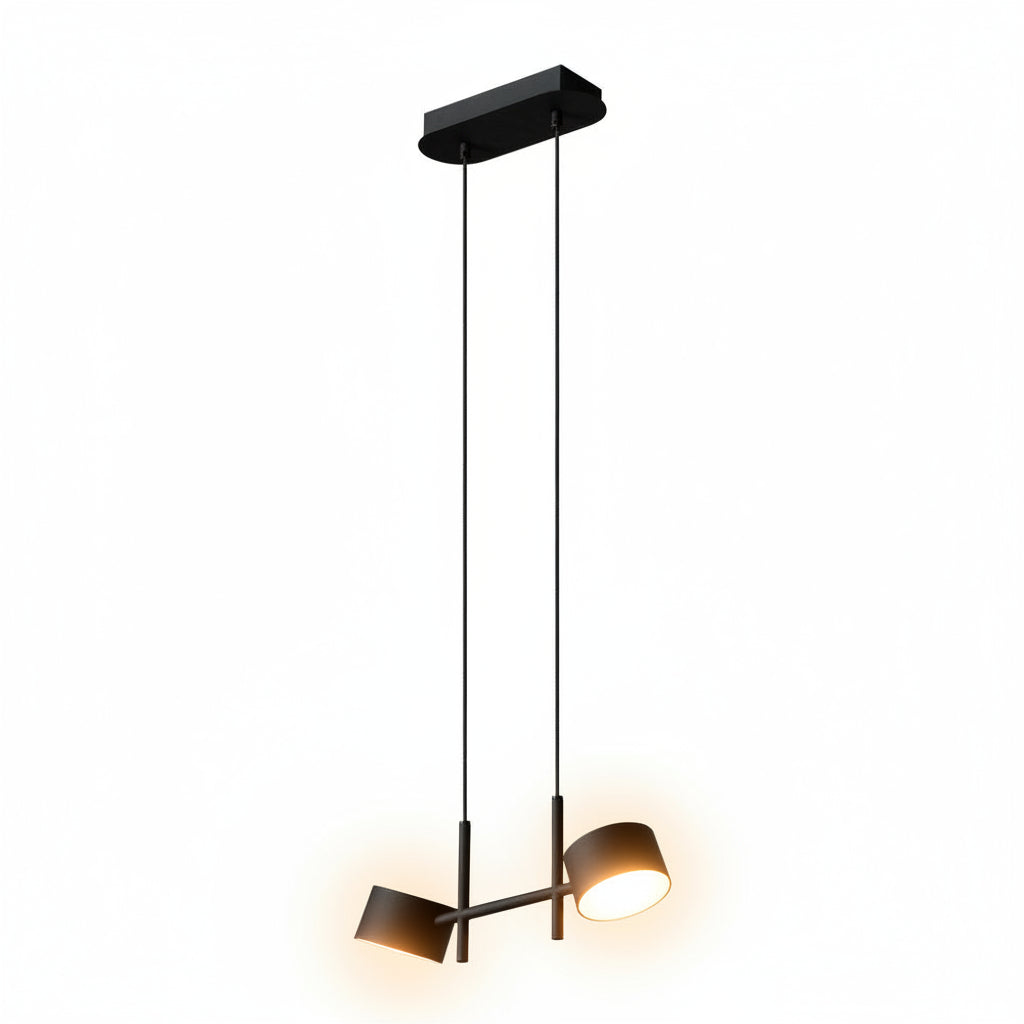 OSRAM DECOR Kyoto Double Pendelleuchte 20W 930 CLICK DIM Schwarz