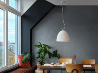 OSRAM DECOR Plaster Routes Bell Pendelleuchte 1xE27 Weiß