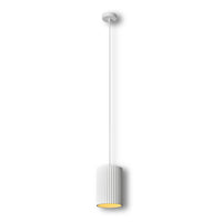 OSRAM DECOR Plaster Routes Tube Pendelleuchte 1xE27 Weiß