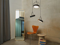 OSRAM DECOR Puck 3xPendelleuchte PL 36W 930 Schwarz