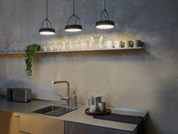 OSRAM DECOR Puck 3x Pendelleuchte 36W Schwarz