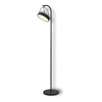 OSRAM DECOR Puck Stehleuchte 12W Schwarz