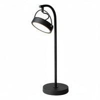 OSRAM DECOR Puck Tischleuchte 11W 930 Schwarz