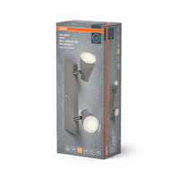 OSRAM LED SPOT PEAR Deckenanbau-Spot, gr, 8,6W, 420lm