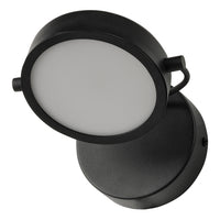 OSRAM DECOR Puck Wandleuchte 11W Schwarz