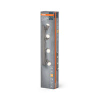 OSRAM LED SPOT PEAR Deckenanbau-Spot, gr, 17,2W, 840lm