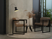 OSRAM DECOR Waist Stehleuchte E27 Schwarz