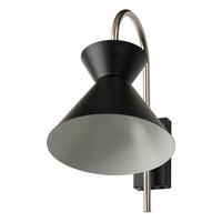 OSRAM DECOR Waist Wandleuchte E27 Schwarz