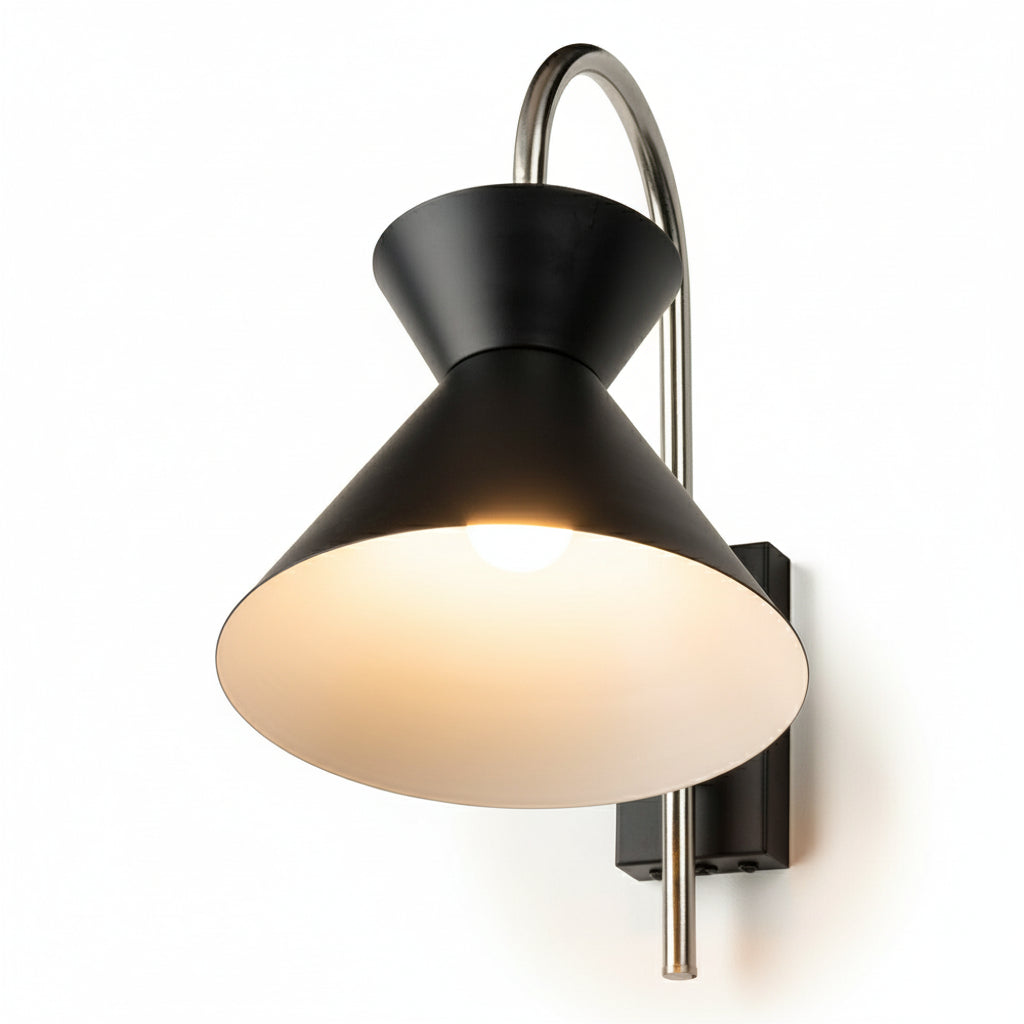 OSRAM DECOR Waist Wandleuchte E27 Schwarz