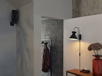 OSRAM DECOR Waist Wandleuchte E27 Schwarz