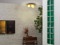 OSRAM DECOR Wood Nest Deckenleuchte 1xG9 Braun