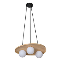OSRAM DECOR Wood Nest Pendelleuchte 1xG9 Braun