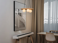 OSRAM DECOR Wood Nest Pendelleuchte 1xG9 Braun