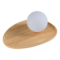 OSRAM DECOR Wood Nest Tischleuchte 1xG9 Braun