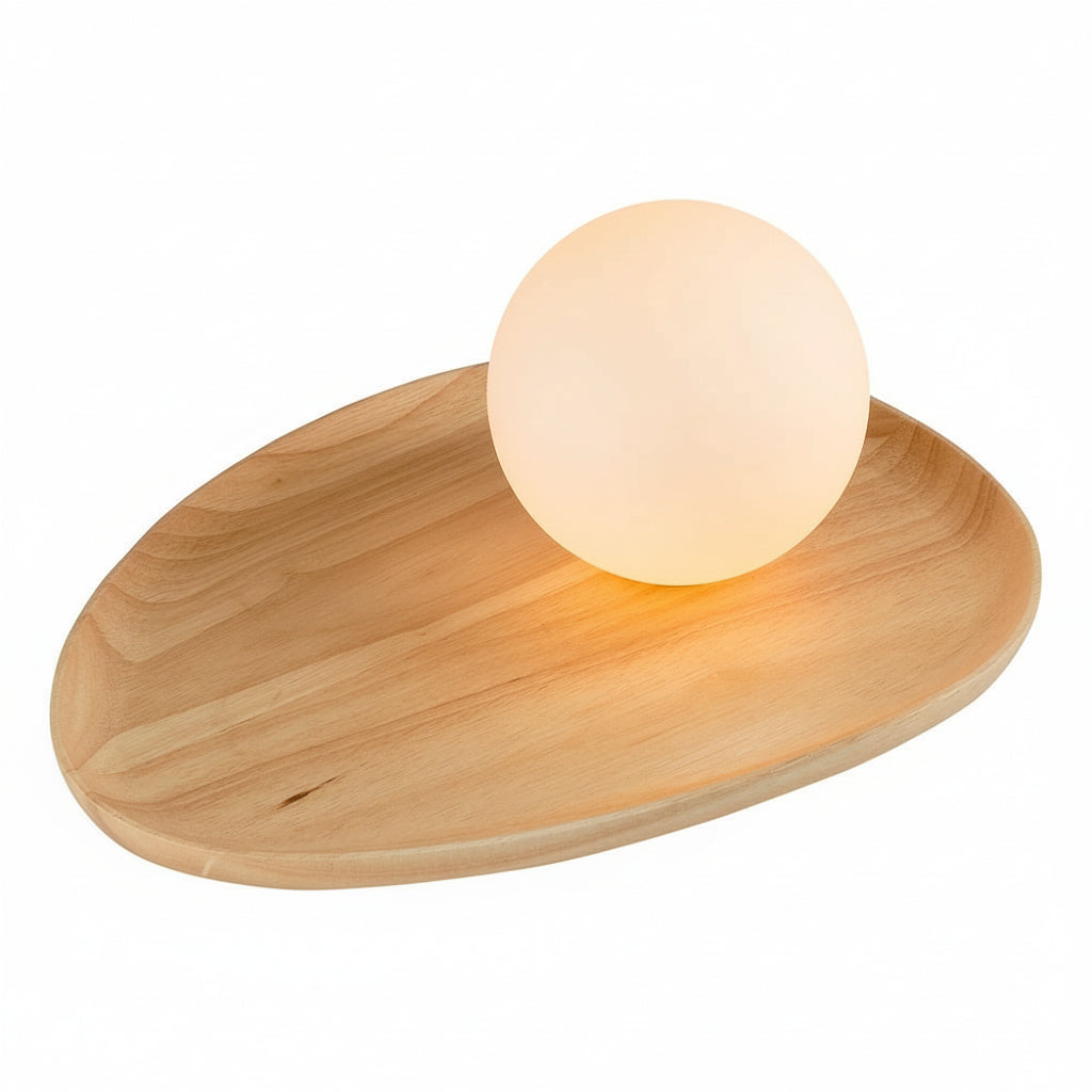 OSRAM DECOR Wood Nest Tischleuchte 1xG9 Braun