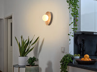 OSRAM DECOR Wood Nest Wandleuchte 1xG9 Braun