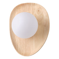 OSRAM DECOR Wood Nest Wandleuchte 1xG9 Braun