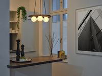 OSRAM DECOR Acacia Nest Pendelleuchte 1xG9 Braun