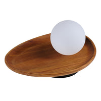 OSRAM DECOR Acacia Nest Tischleuchte 1xG9 Braun
