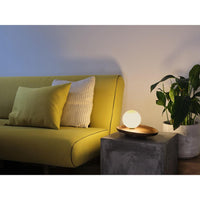OSRAM DECOR Acacia Nest Tischleuchte 1xG9 Braun