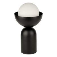 OSRAM DECOR Bowl Table E14 Tischleuchte Schwarz