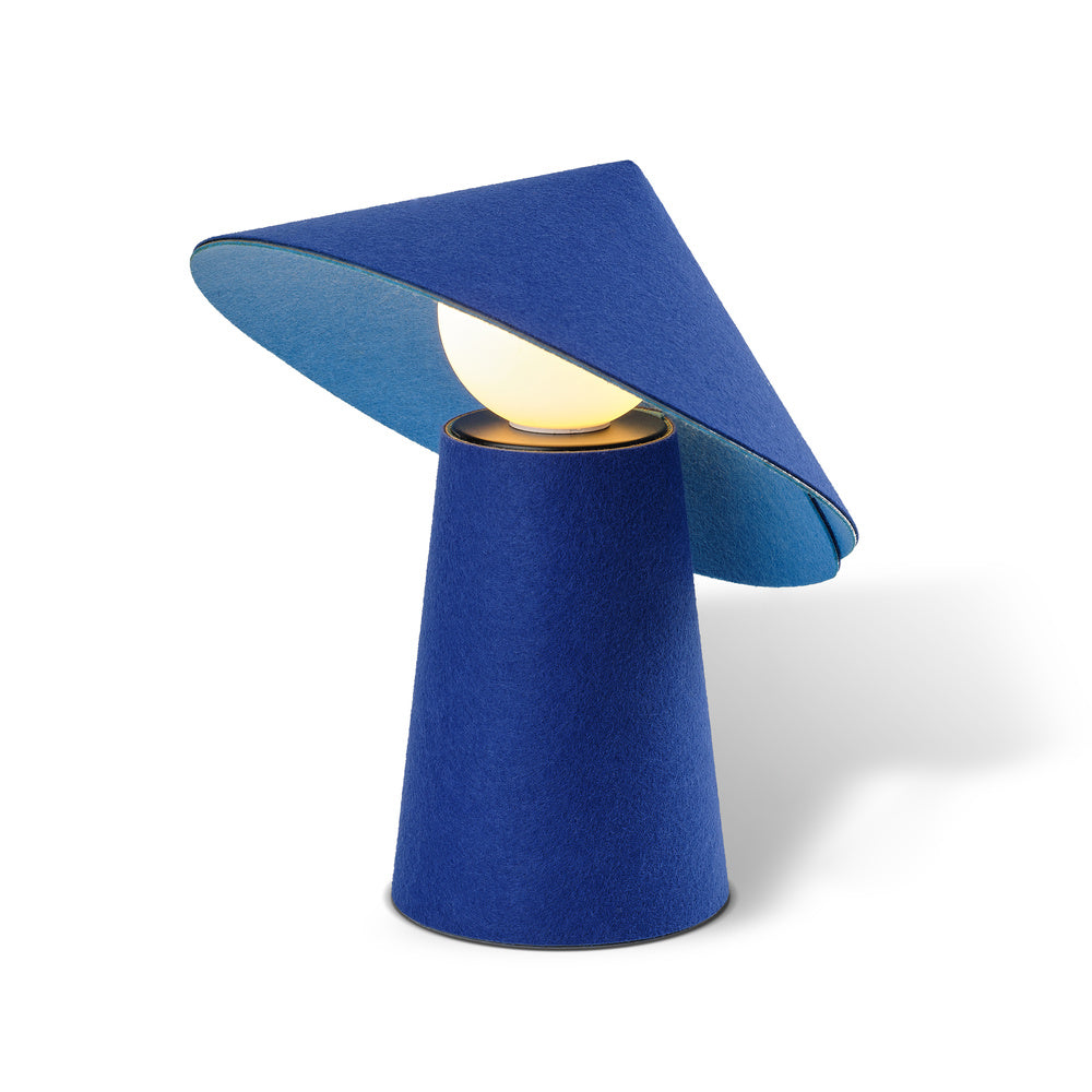 OSRAM DECOR Flip Mobile Tischleuchte 3,5W, Touch-Dimm, USB-aufladbar, Blau