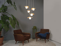 OSRAM DECOR Pearl Pendelleuchte 5xG9 Beige