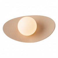 OSRAM DECOR Pearl Wandleuchte 1xG9 Beige