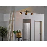 OSRAM DECOR Spot Hornet Deckenleuchte 3X2.8W, E14, 250lm, 2700K, Schwarz