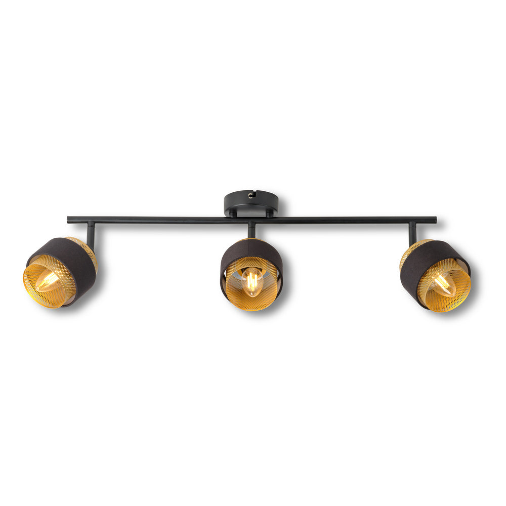 OSRAM DECOR Spot Hornet Deckenleuchte 3X2.8W, E14, 250lm, 2700K, Schwarz