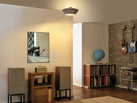 OSRAM DECOR Stripes Deckenleuchte 1xE27 Dunkelgrau