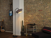 OSRAM DECOR Stripes Stehleuchte 1xE27 Dunkelgrau