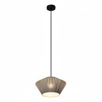 OSRAM DECOR Stripes Pendelleuchte 305 1xE27 Dunkelgrau