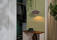 OSRAM DECOR Stripes Pendelleuchte 305 1xE27 Dunkelgrau