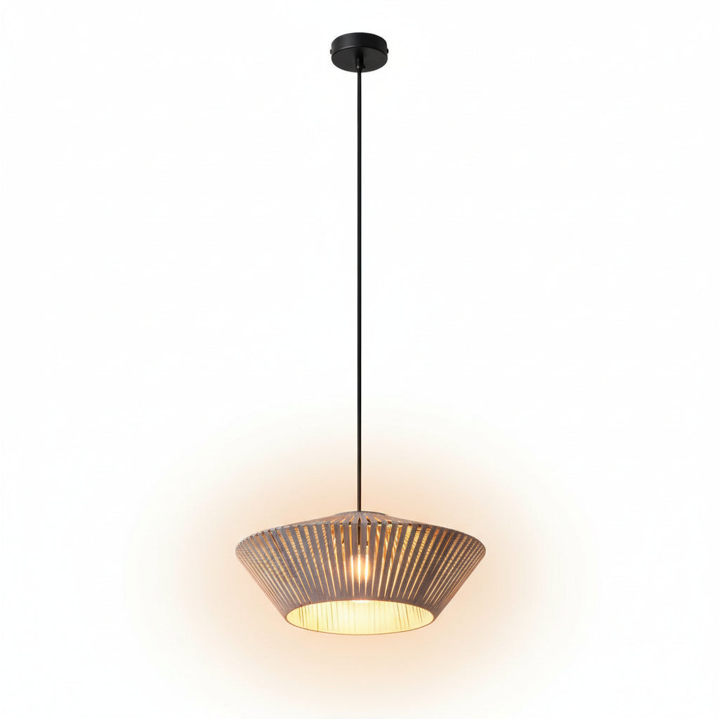 OSRAM DECOR Stripes Pendelleuchte 405 1xE27 Dunkelgrau