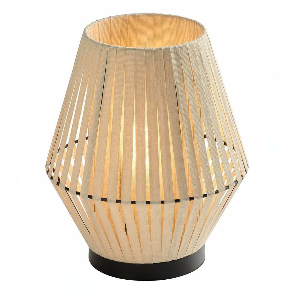 OSRAM DECOR Stripes Tischleuchte 1xE14 Beige