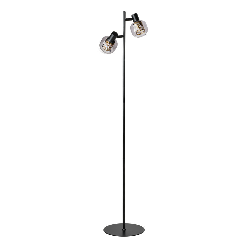 Decor Firefly Floor 2xE14 Black