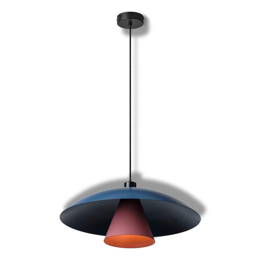 OSRAM DECOR Flying Mushroom Pendelleuchte E27 Blau