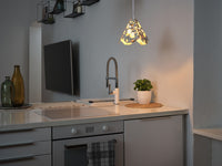 OSRAM DECOR Gleam Pendelleuchte Flower E27 Weiß