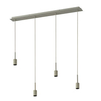 OSRAM DECOR Needle Pendelleuchte Linear Beige 4xE27