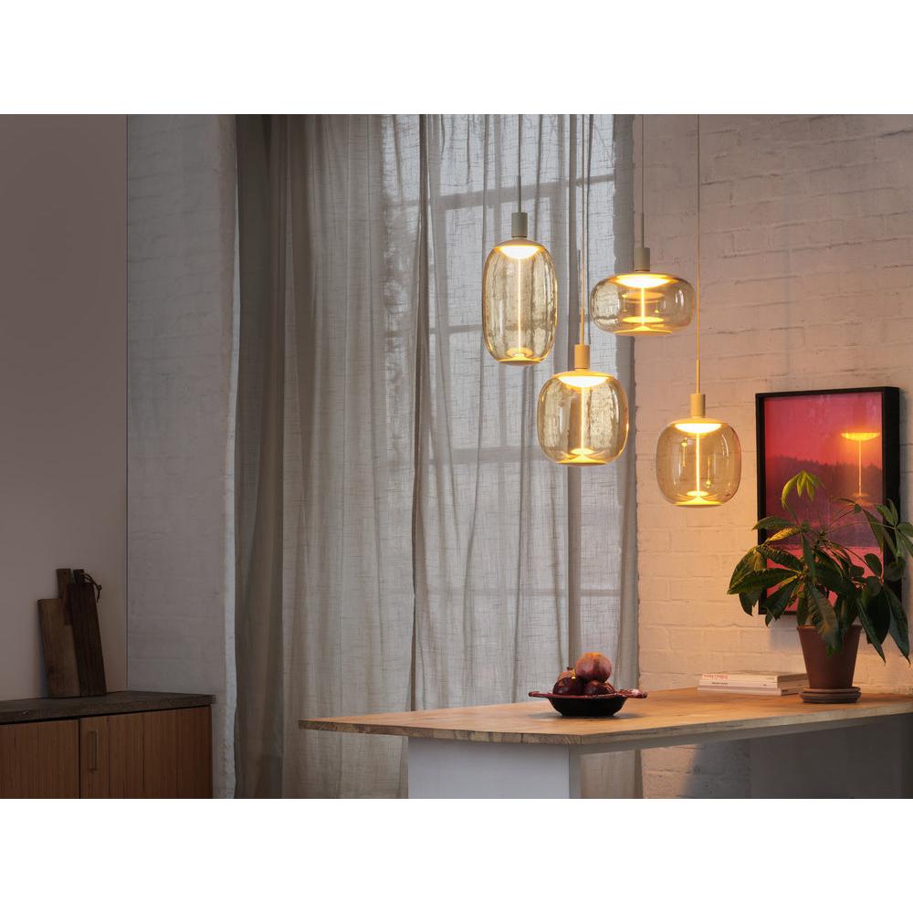 OSRAM hanglamp Decor Gleam Flower, terrazzo, beige, E27 OSRAM hanglamp Decor Gleam Flower, terrazzo, beige, E27