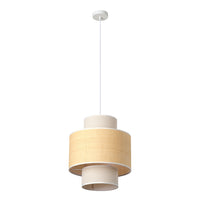 OSRAM DECOR Wrap Cylinder Pendelleuchte E27 Beige